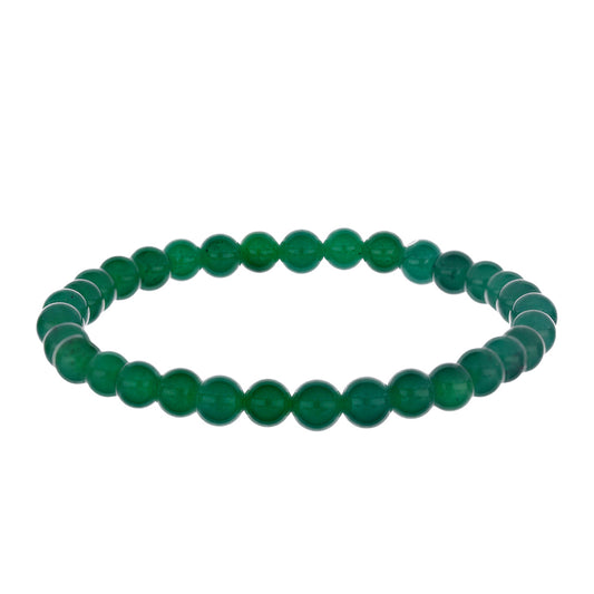 Zestaw bryłka z zielonym chalcedonem ( Naszyjnik+Bransoletka )