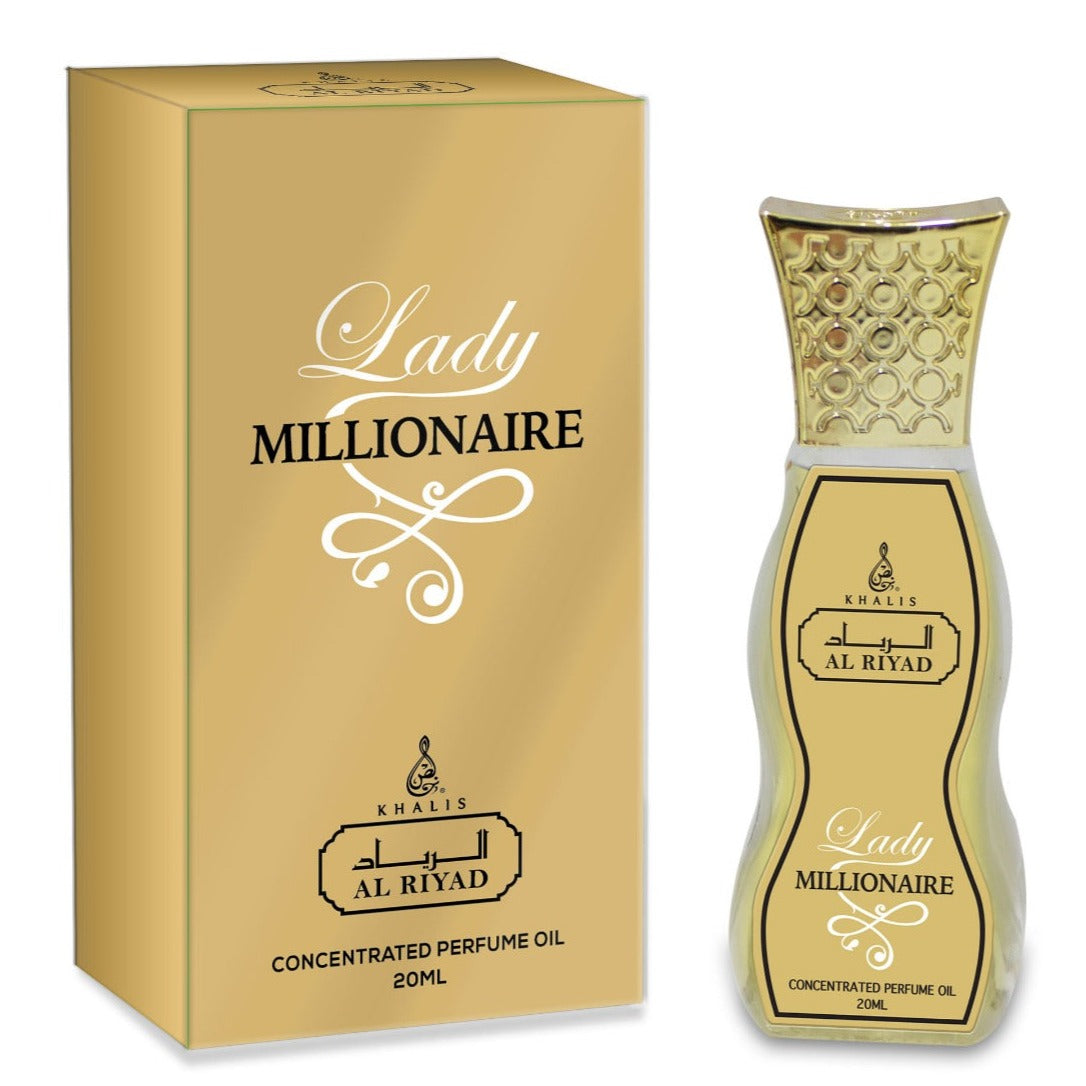 20 ml LADY MILLIONAIRE olejek zapachowy, owocowy zapach dla kobiet