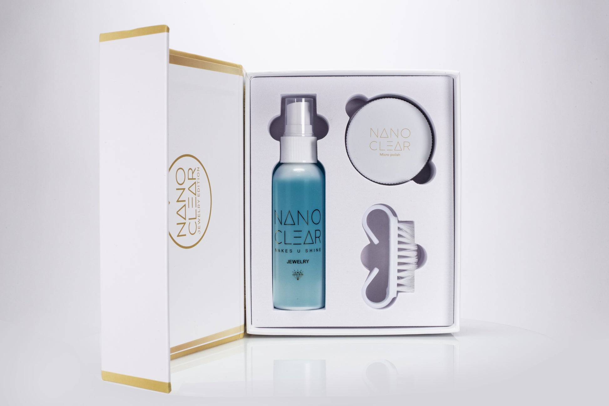 Zestaw do czyszczenia biżuterii Nano Clear 10 