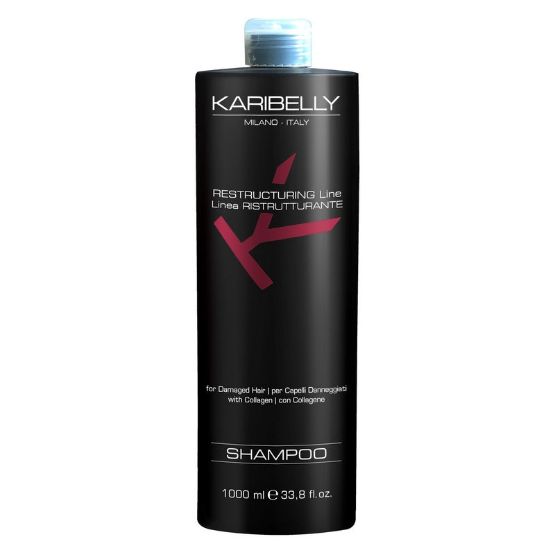 Karibelly Restrukturyzujący szampon z kolagenem