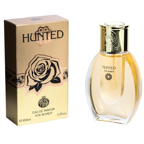 Woda perfumowana Hunted Women 100 ml, kwiatowy zapach dla kobiet