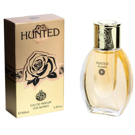 Woda perfumowana Hunted Women 100 ml, kwiatowy zapach dla kobiet