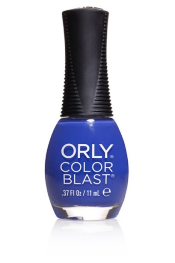 Fioletowy i błękitny lakier do paznokci Orly Color Blast - 1+1 PREZENT - 2 x 11 ml