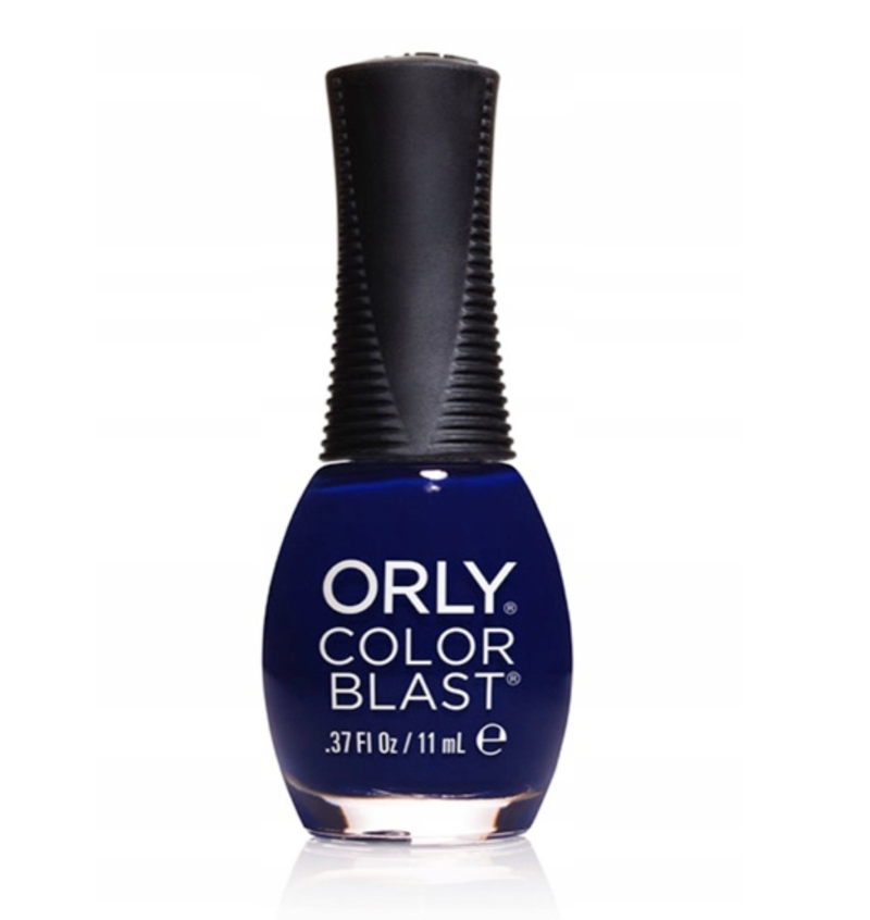 Lakier do paznokci Śliwka i Ocean Blue Orly Color Blast - 1+1 PREZENT - 2 x 11 ml
