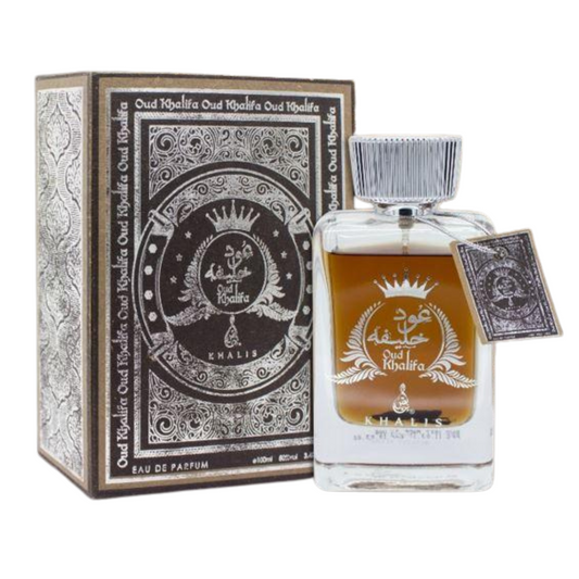 100 ml wody perfumowanej OUD KHALIFA Orientalny zapach dla mężczyzn