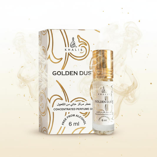 6 ml olejku perfumowego EDP GOLDEN DUST