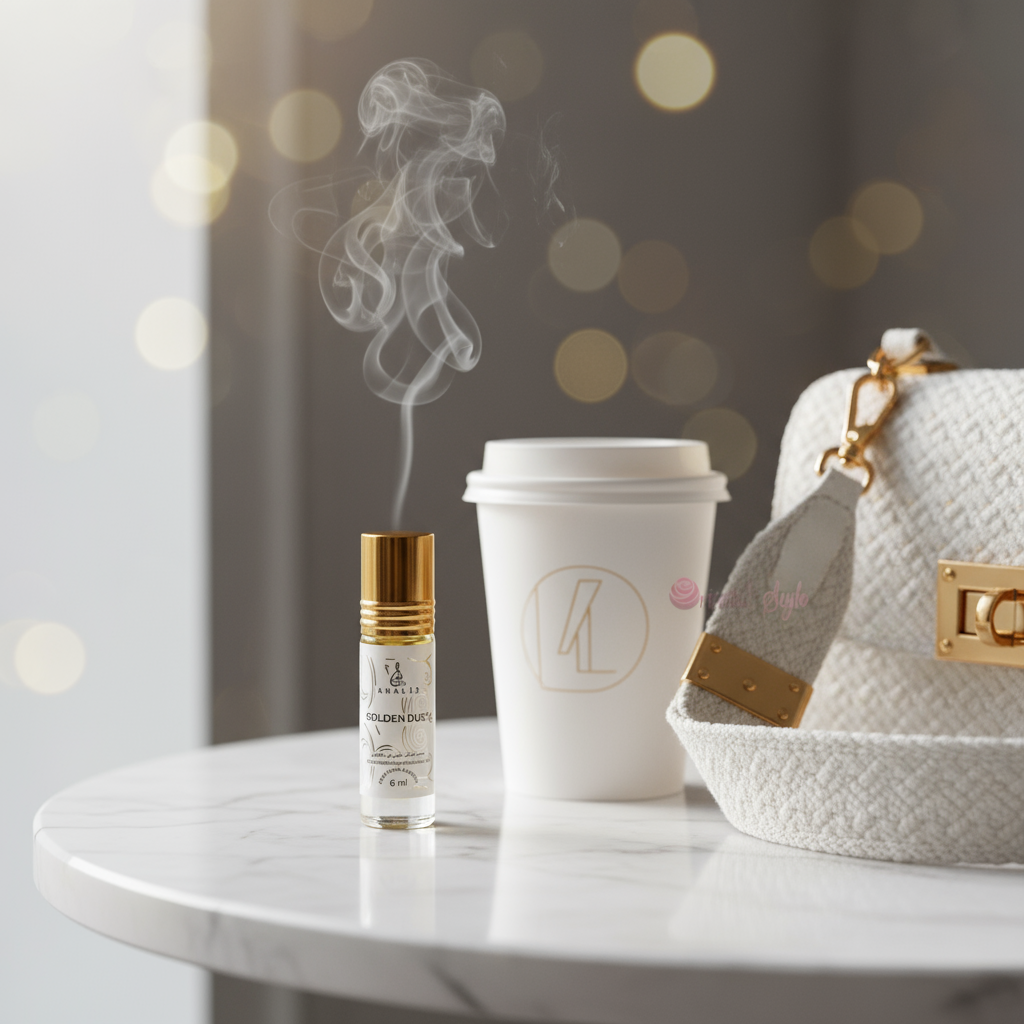 6 ml olejku perfumowego EDP GOLDEN DUST