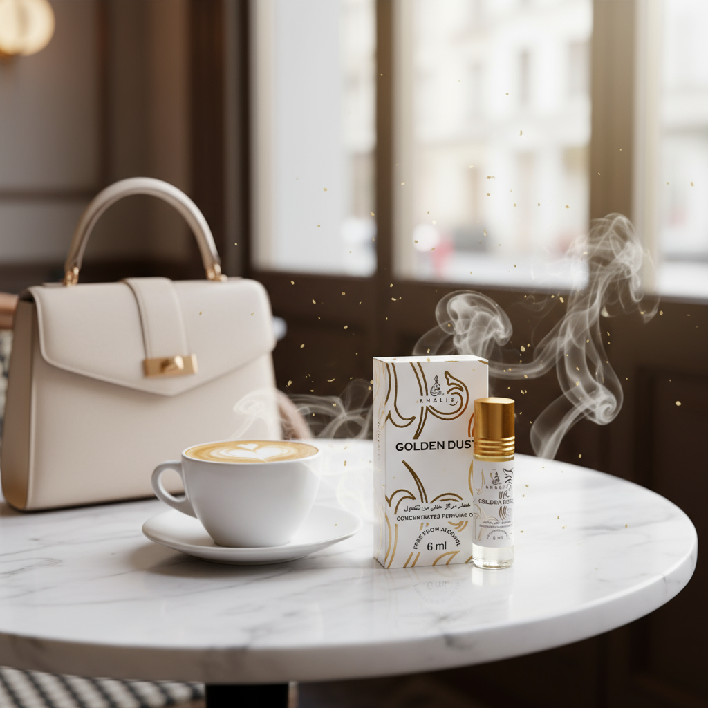 6 ml olejku perfumowego EDP GOLDEN DUST 4 