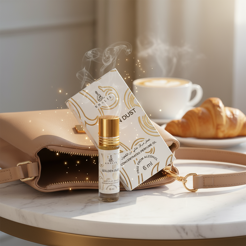 6 ml olejku perfumowego EDP GOLDEN DUST