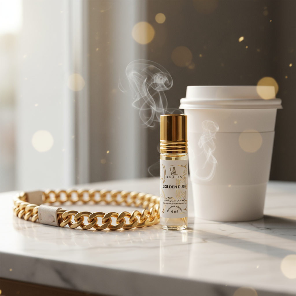 6 ml olejku perfumowego EDP GOLDEN DUST