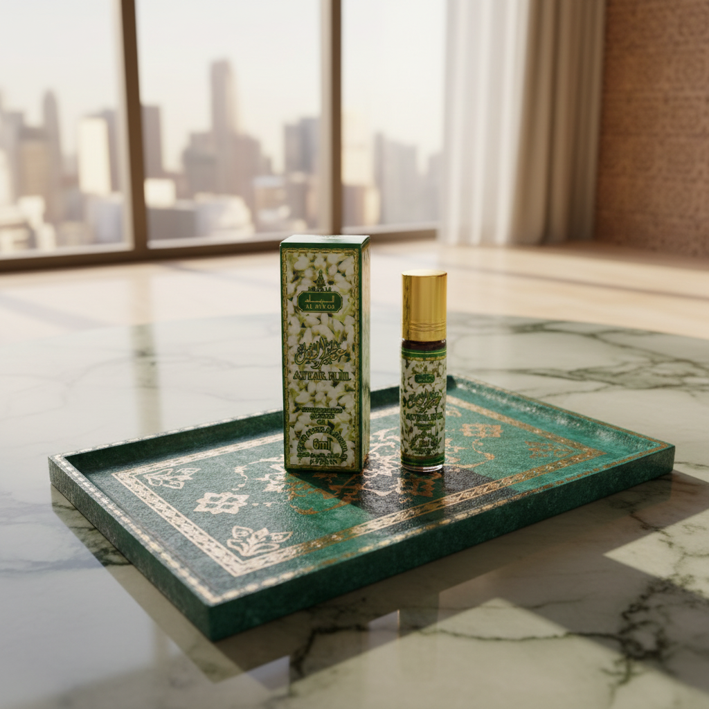6 ml olejku perfumowego ATTAR FULL 1 