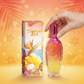 100 ml wody prefumowanej "TROPICAL SUN" Owocowy piżmowy zapach dla kobiet, o wysokiej zawartości olejków zapachowych 3%