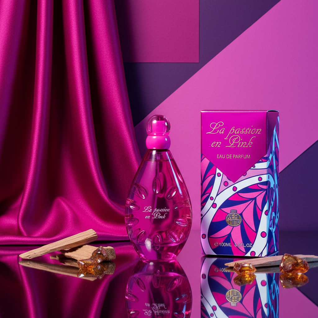 100 ml wody perfumowanej LA PASSION EN PINK kwiatowo-owocowy zapach dla kobiet