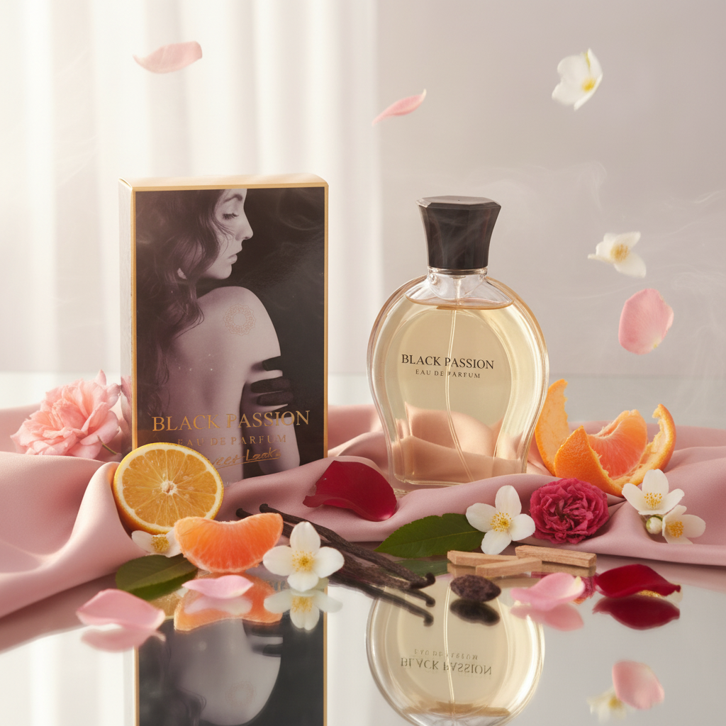 100 ml BLACK PASSION Orientalny zapach dla kobiet 1 