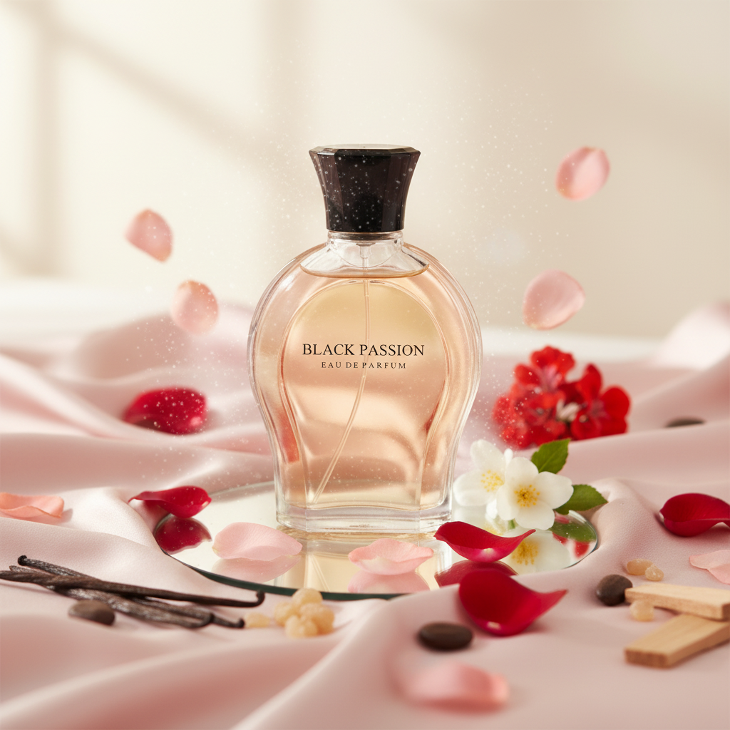 100 ml BLACK PASSION Orientalny zapach dla kobiet 6 