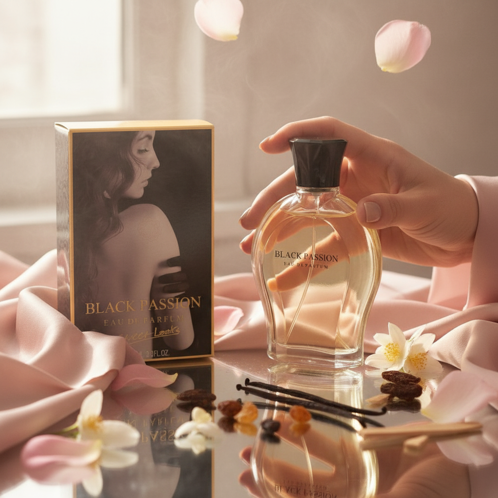 100 ml BLACK PASSION Orientalny zapach dla kobiet
