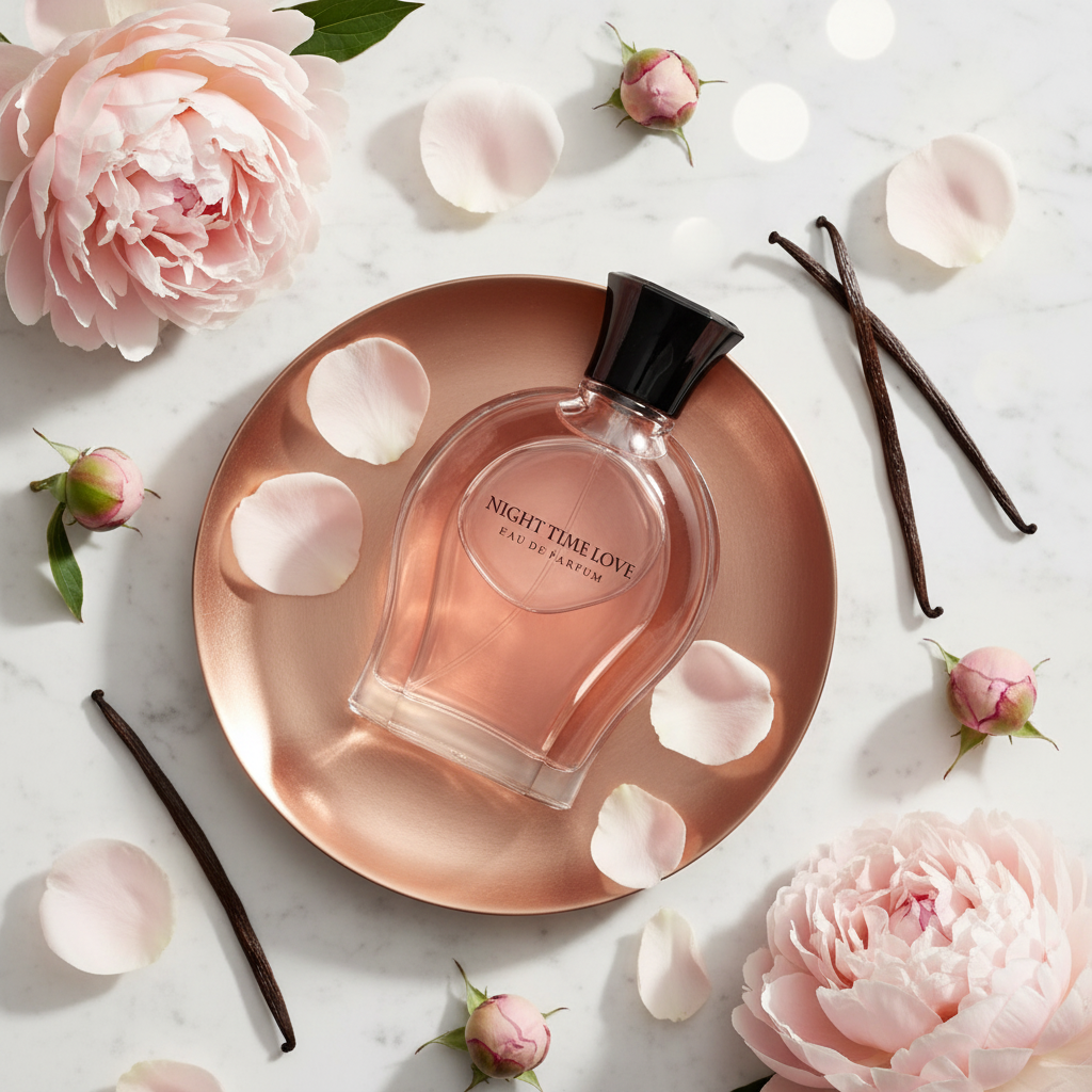 100 ml NIGHT TIME LOVE Kwiatowy zapach dla kobiet 2 