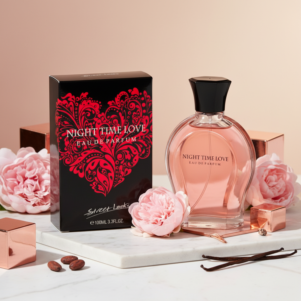100 ml NIGHT TIME LOVE Kwiatowy zapach dla kobiet 1 