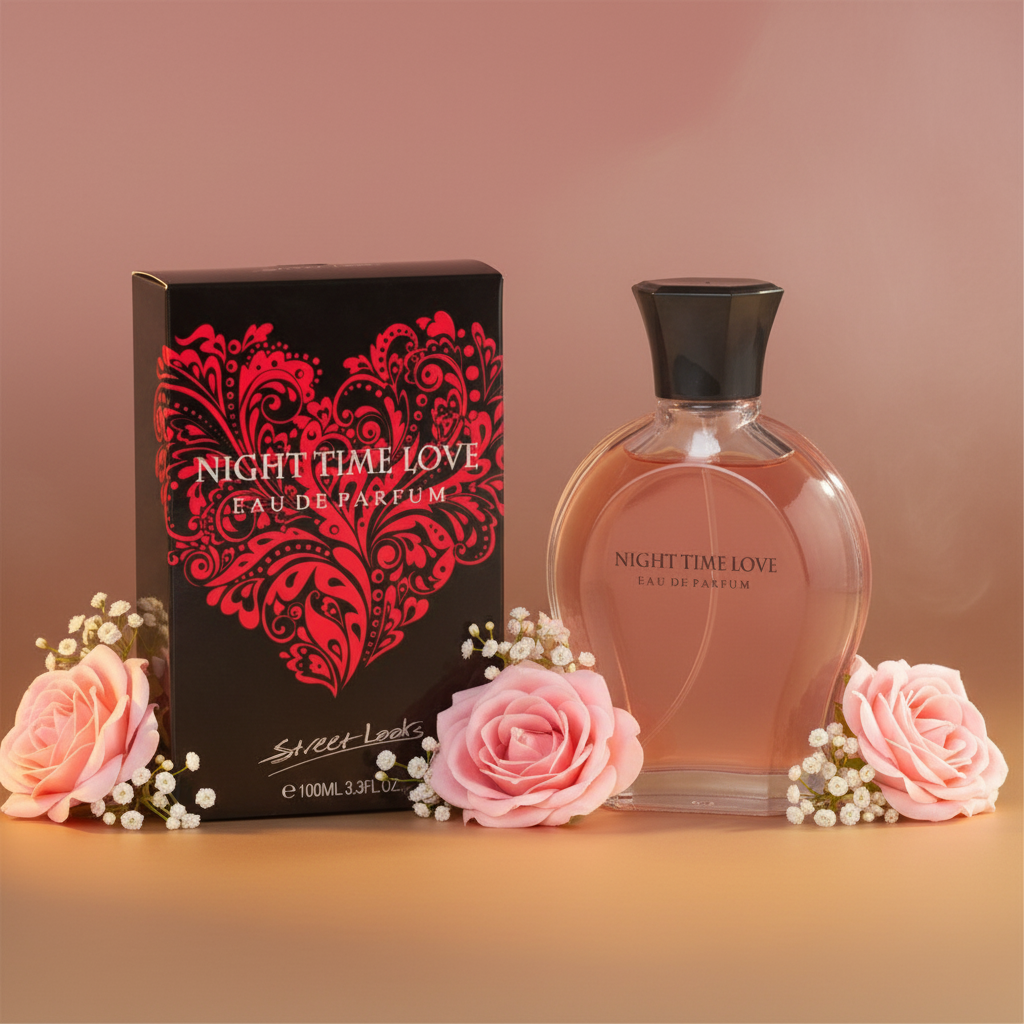 100 ml NIGHT TIME LOVE Kwiatowy zapach dla kobiet 4 