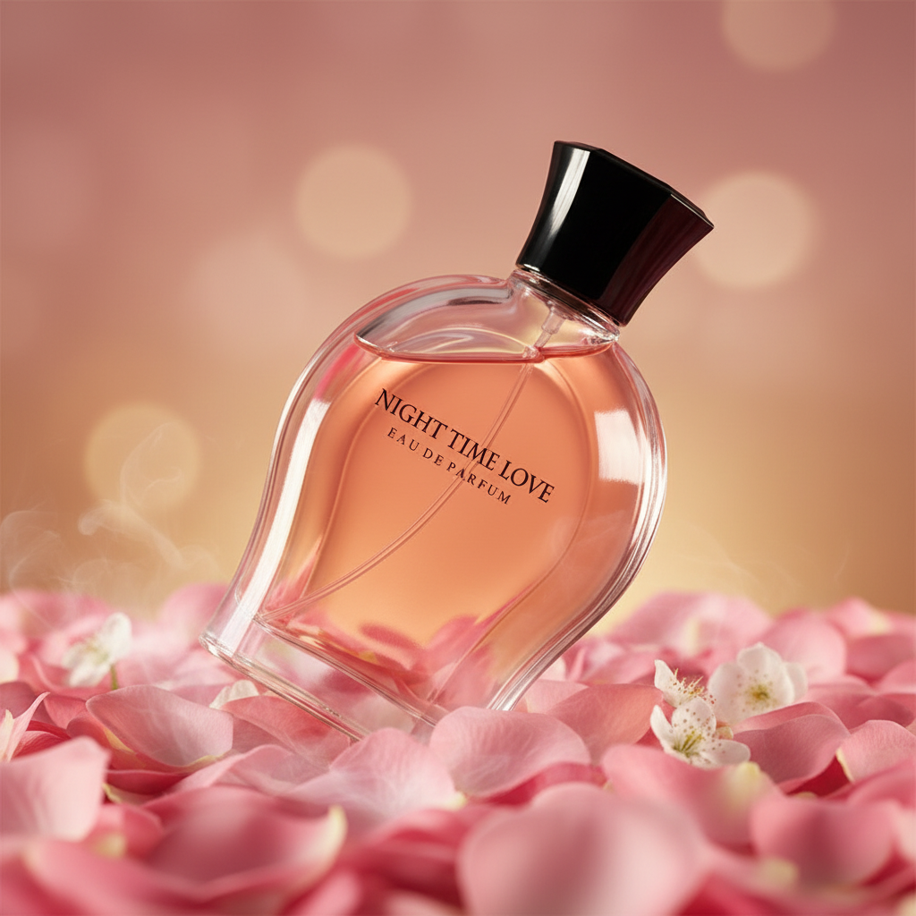 100 ml NIGHT TIME LOVE Kwiatowy zapach dla kobiet