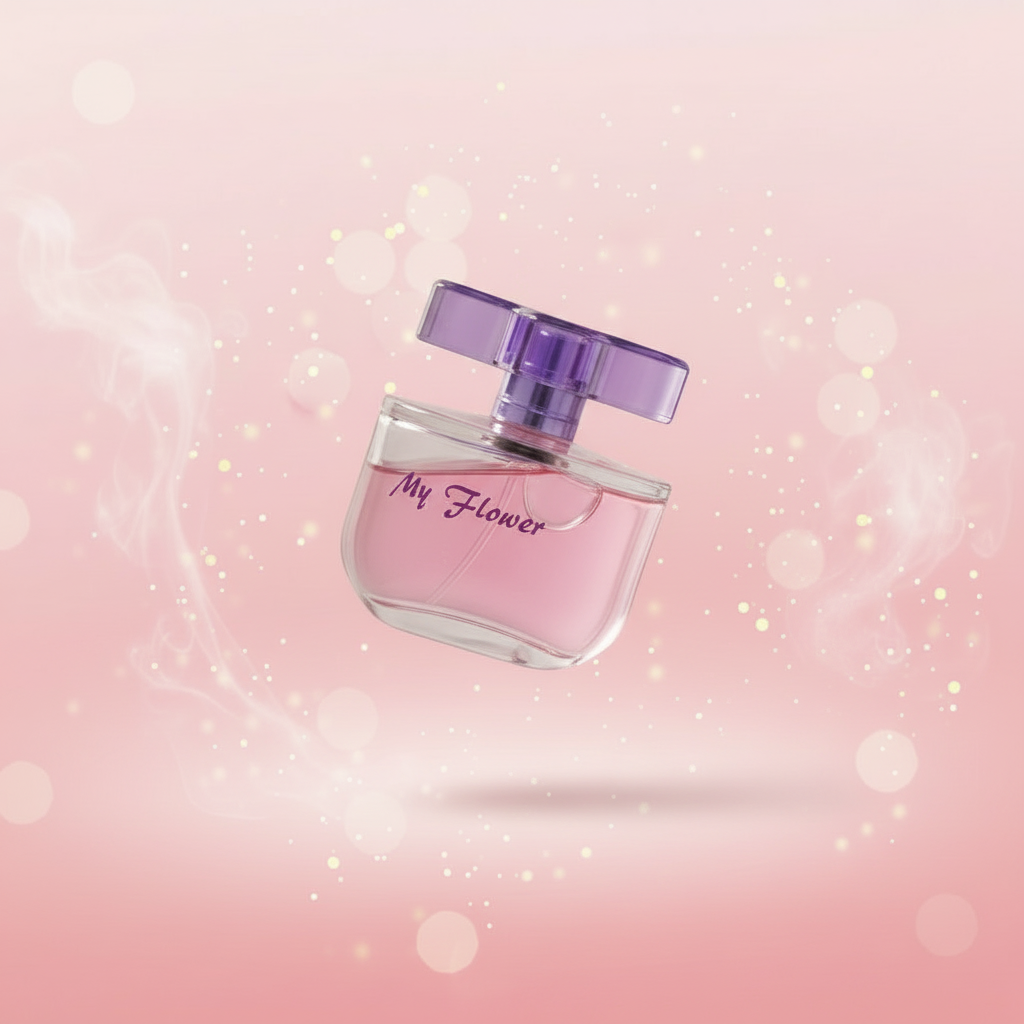 100 ml woda perfumowana "My Flower" Kwiatowo-korzenny zapach dla kobiet 2 