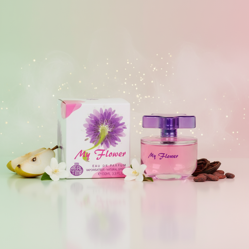 100 ml woda perfumowana "My Flower" Kwiatowo-korzenny zapach dla kobiet