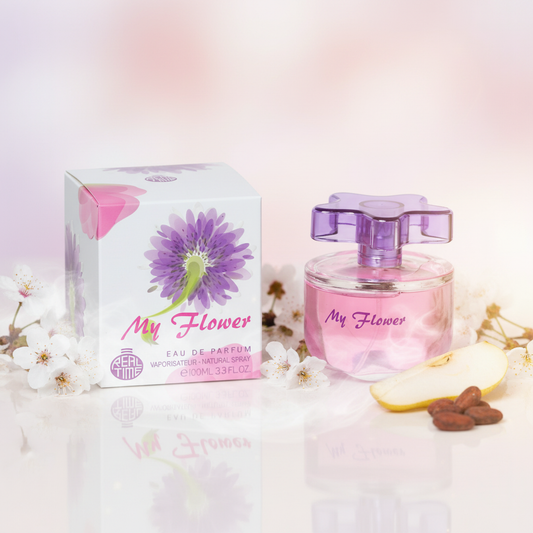 100 ml woda perfumowana "My Flower" Kwiatowo-korzenny zapach dla kobiet