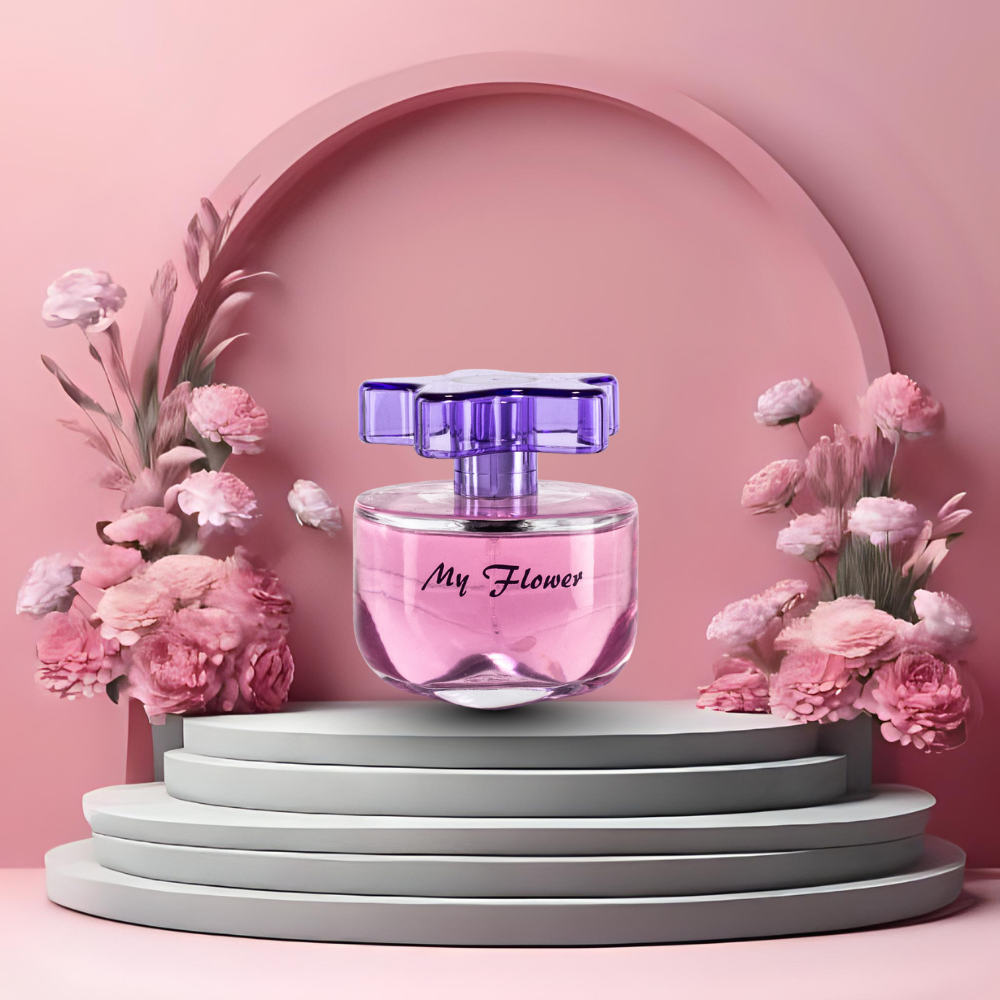 100 ml woda perfumowana "My Flower" Kwiatowo-korzenny zapach dla kobiet 5 