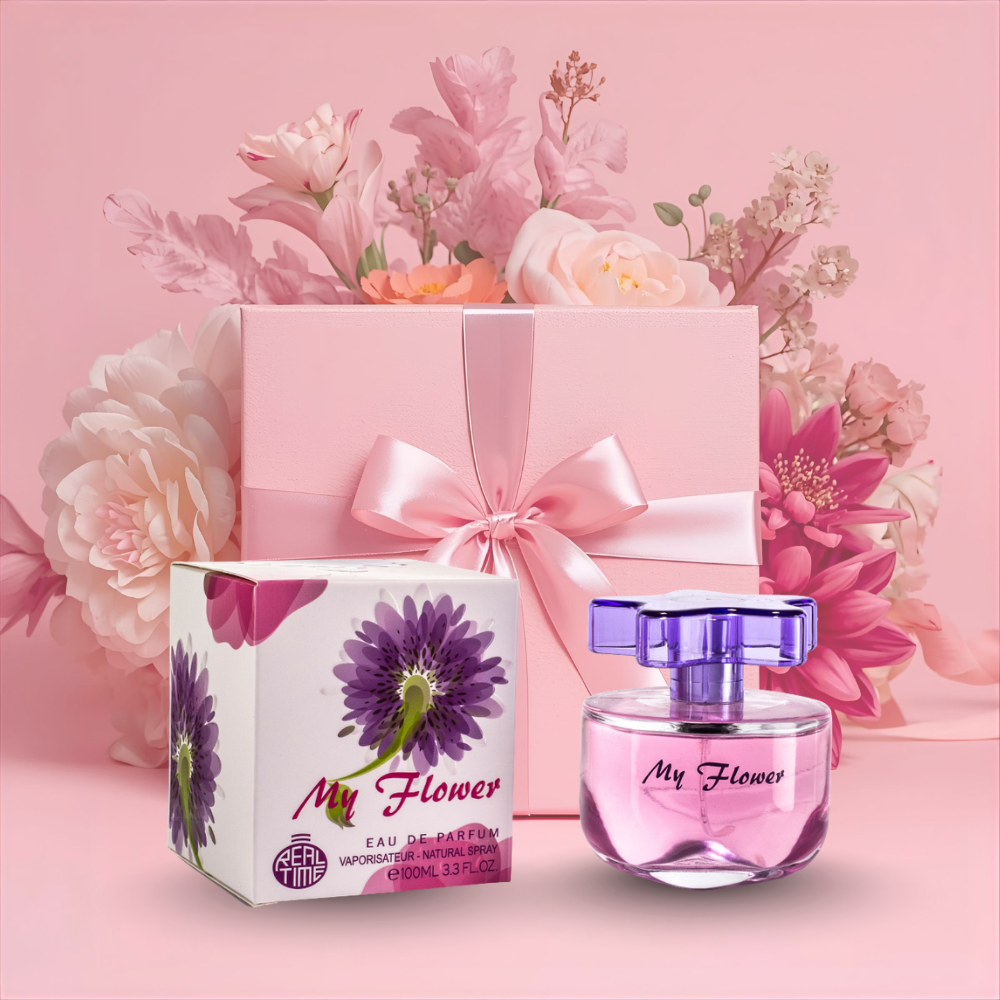 100 ml woda perfumowana "My Flower" Kwiatowo-korzenny zapach dla kobiet 6 