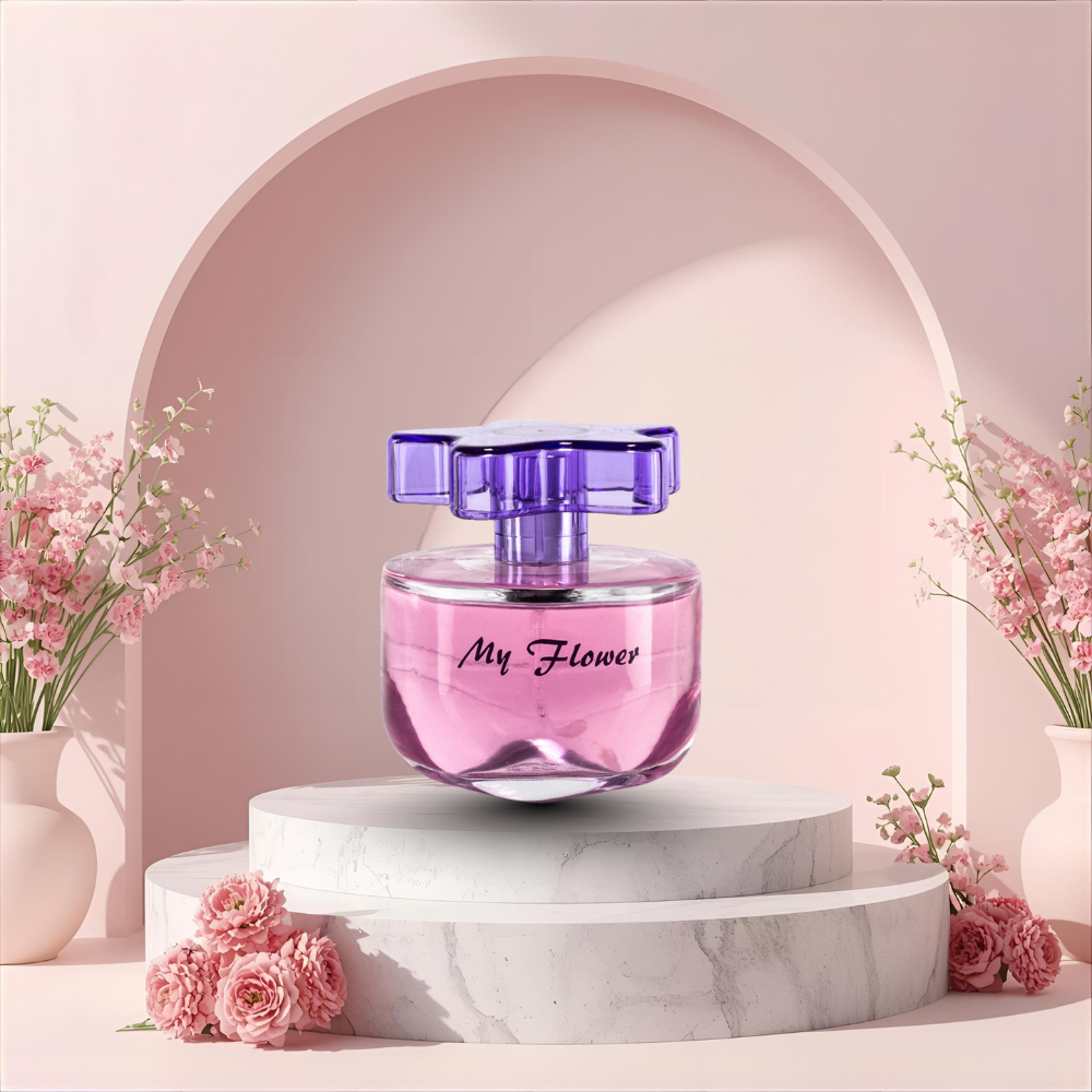 100 ml woda perfumowana "My Flower" Kwiatowo-korzenny zapach dla kobiet 7 
