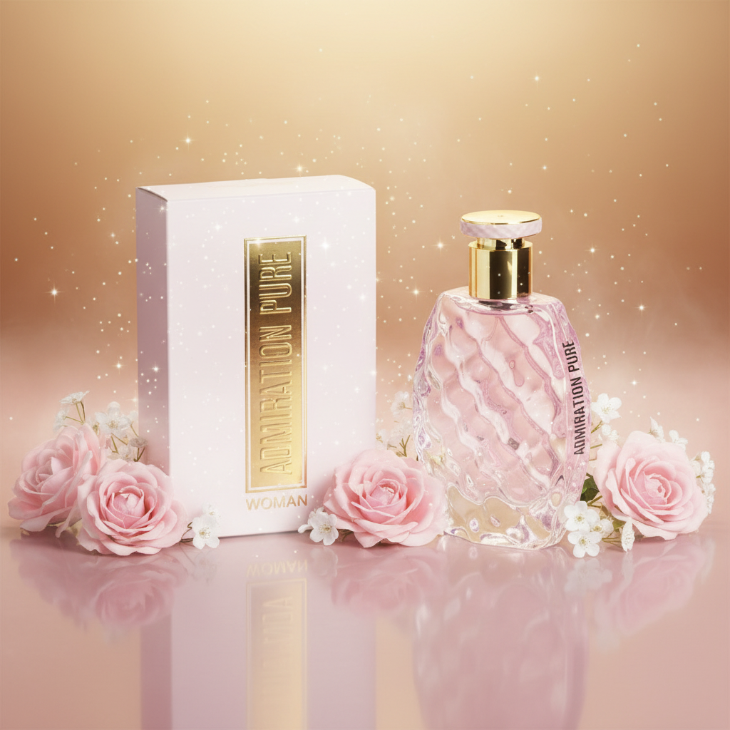 100 ml wody perfumowanej ADMIRATON PURE Kwiatowy zapach dla kobiet