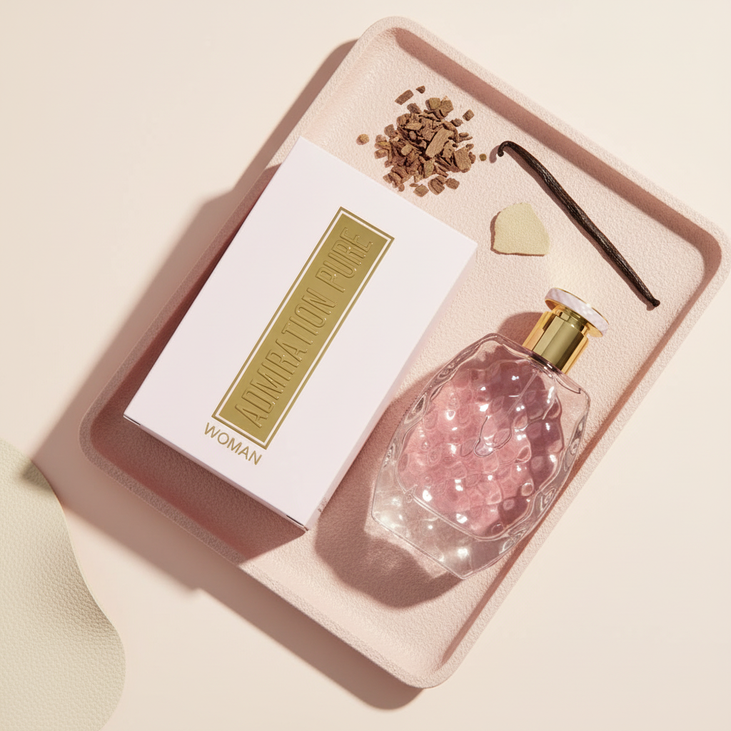 100 ml wody perfumowanej ADMIRATON PURE Kwiatowy zapach dla kobiet 1 
