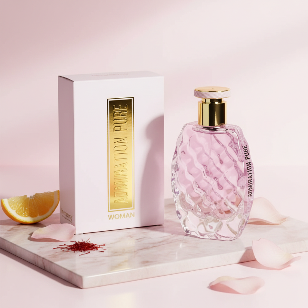 100 ml wody perfumowanej ADMIRATON PURE Kwiatowy zapach dla kobiet