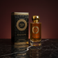 100 ml EDP BLACK FLOWER zmysłowy słodki ekscytujący zapach unisex