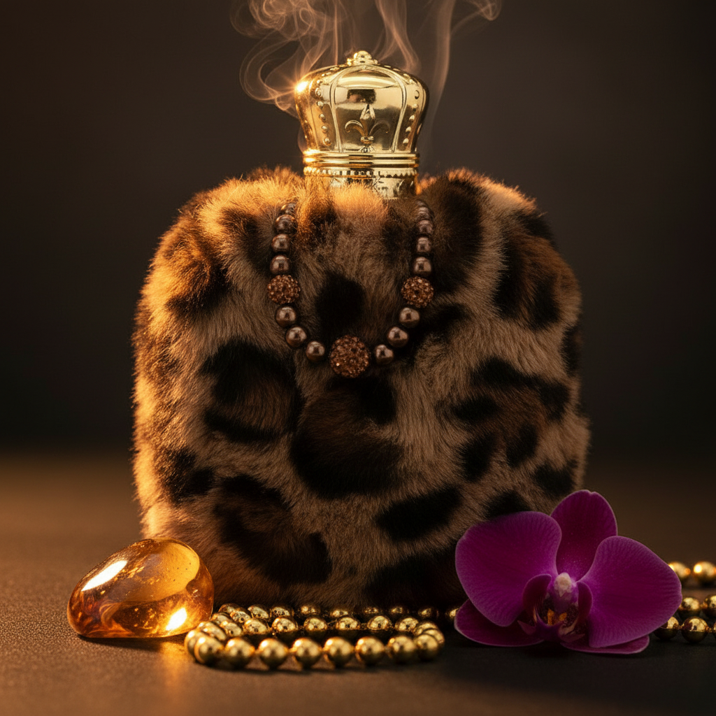 100 ml EDP QUEEN OF TEMPTATION - FATALE, bursztynowy zapach dla kobiet 4 