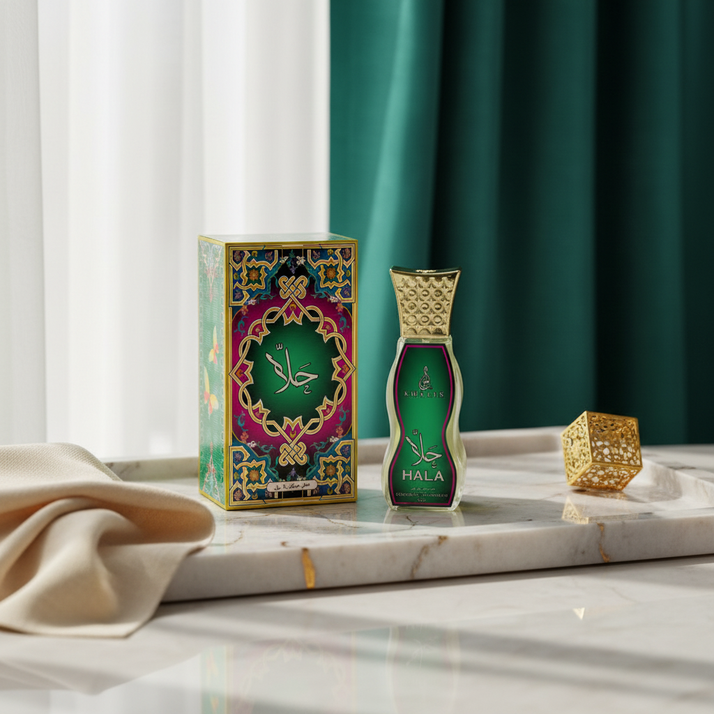 20 ml HALA olejek zapachowy, kwiatowo-owocowy zapach dla kobiet 1 