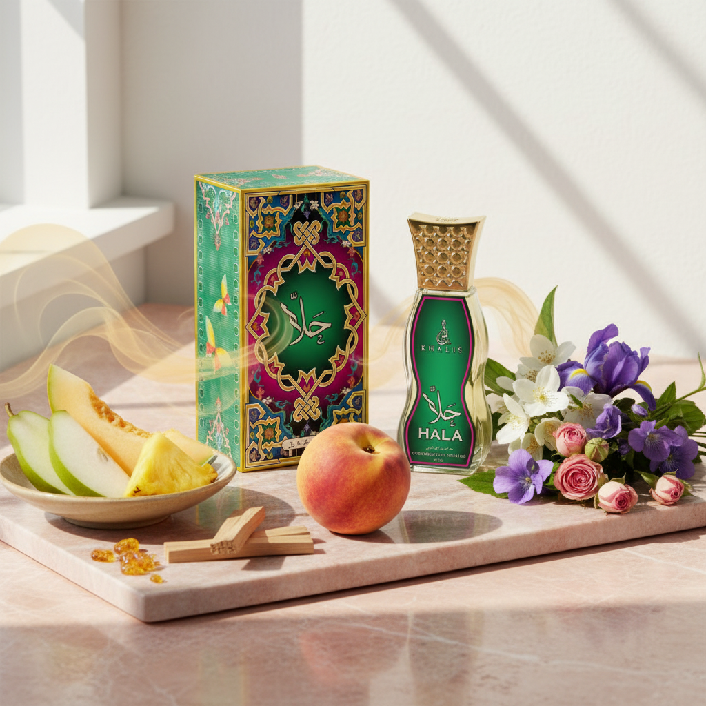 20 ml HALA olejek zapachowy, kwiatowo-owocowy zapach dla kobiet 3 