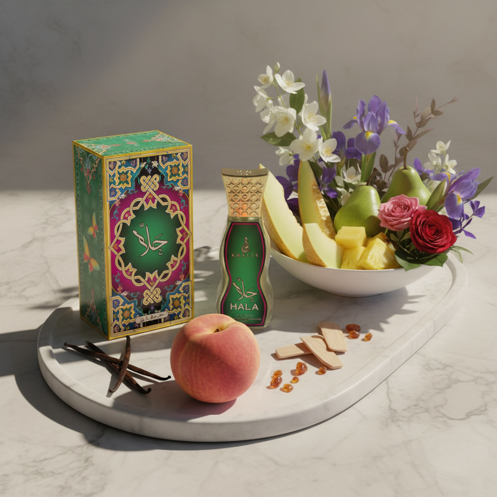 20 ml HALA olejek zapachowy, kwiatowo-owocowy zapach dla kobiet 5 