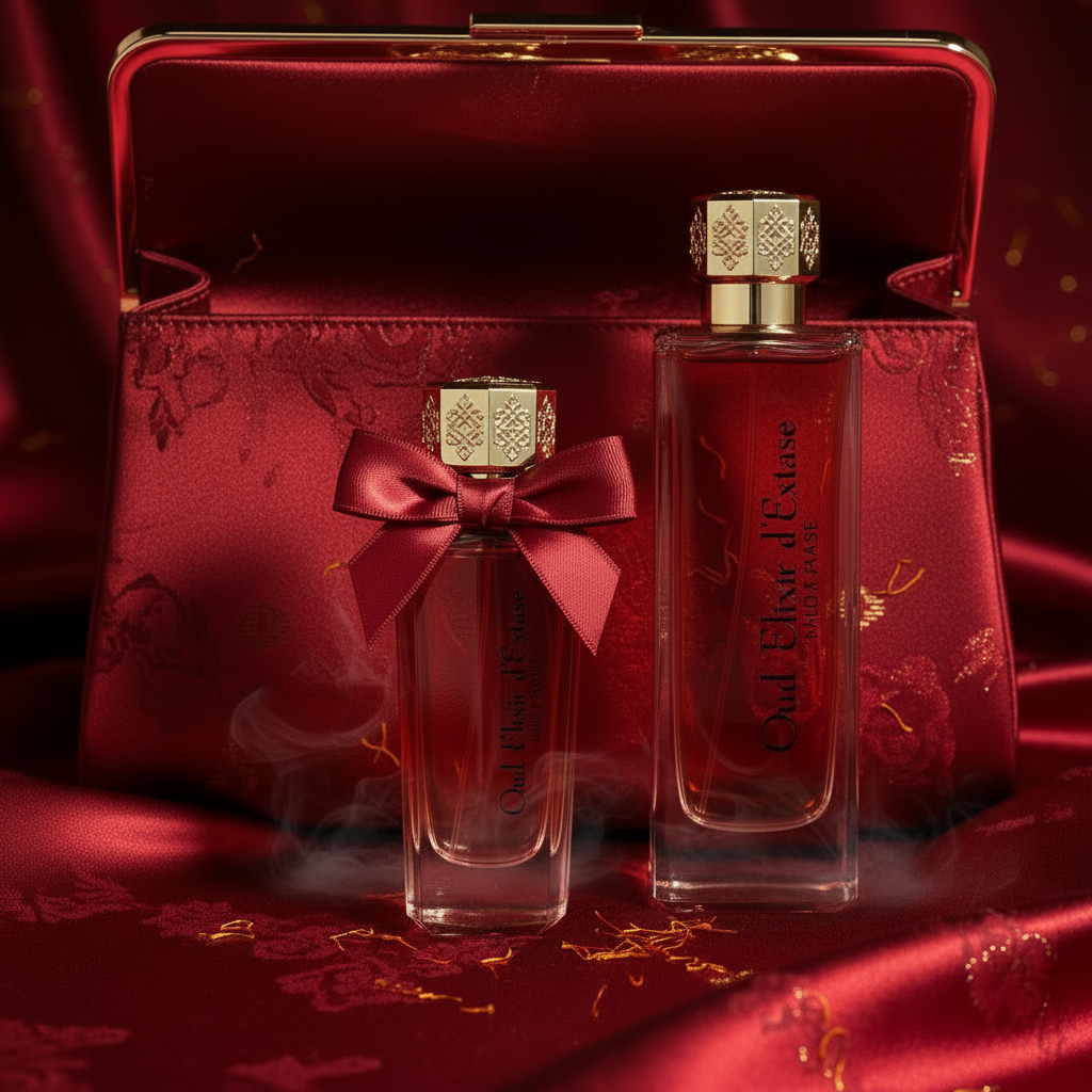 Linn Young EDP 100ml + 30ml "Oud Elixir Red" - Rodzaj bursztyn – kwiatowy 7 