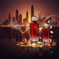 Linn Young EDP 100ml + 30ml "Oud Elixir Red" - Rodzaj bursztyn – kwiatowy