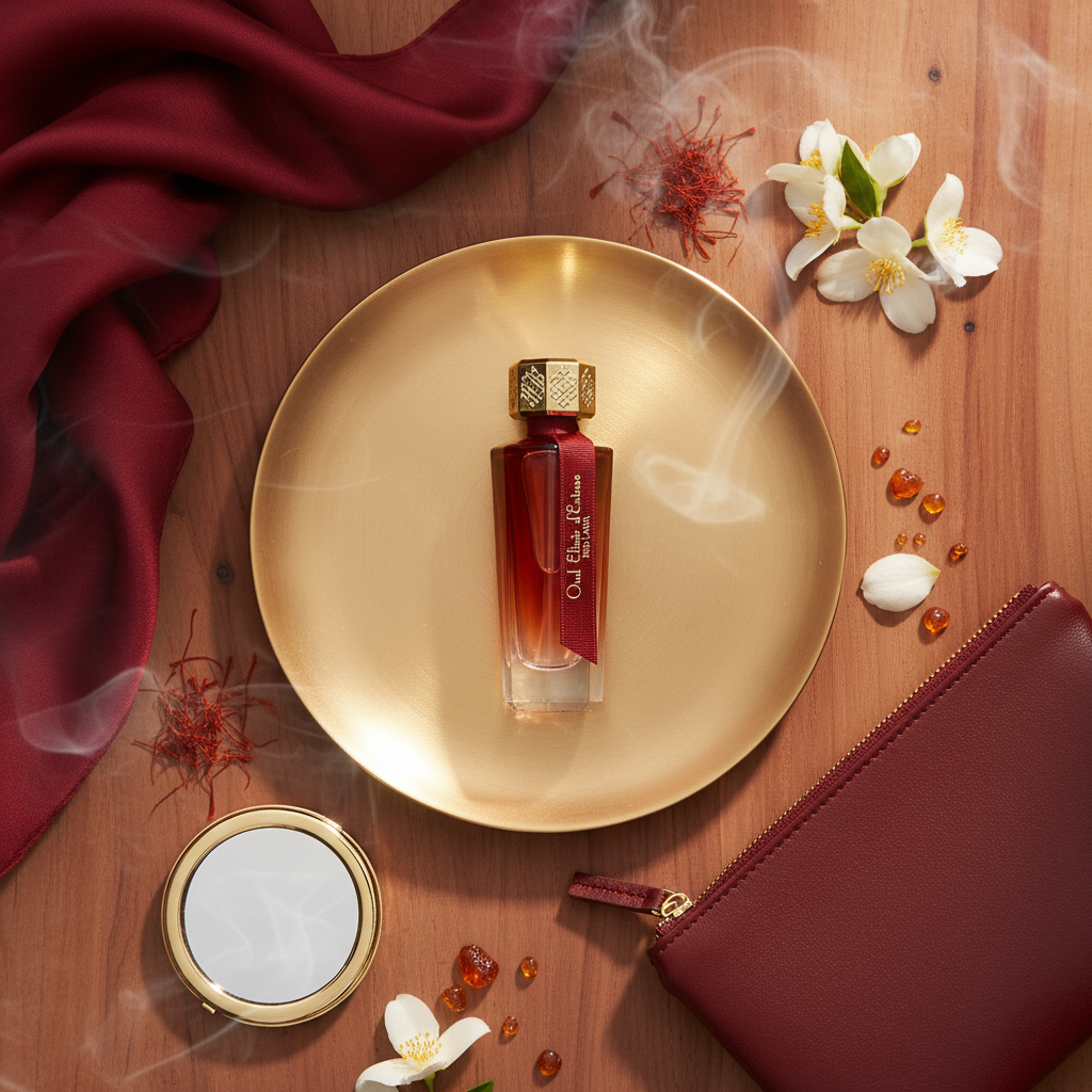 Linn Young EDP 100ml + 30ml "Oud Elixir Red" - Rodzaj bursztyn – kwiatowy 6 