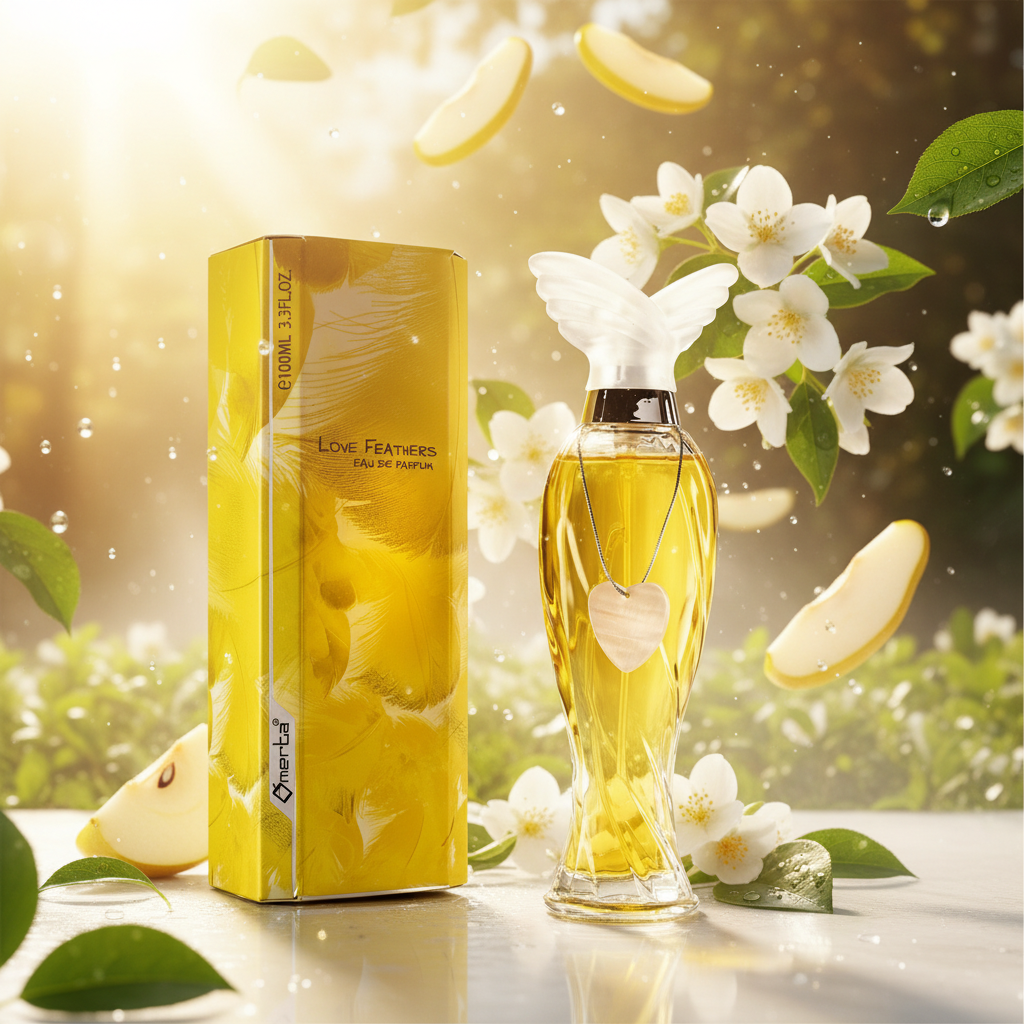 Omerta EDP 100ml "Love Feathers" - Rodzaj  kwiatowo-pikantny 1 