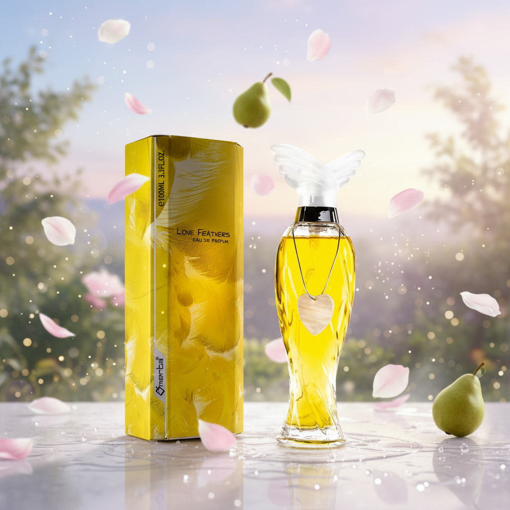 Omerta EDP 100ml "Love Feathers" - Rodzaj  kwiatowo-pikantny