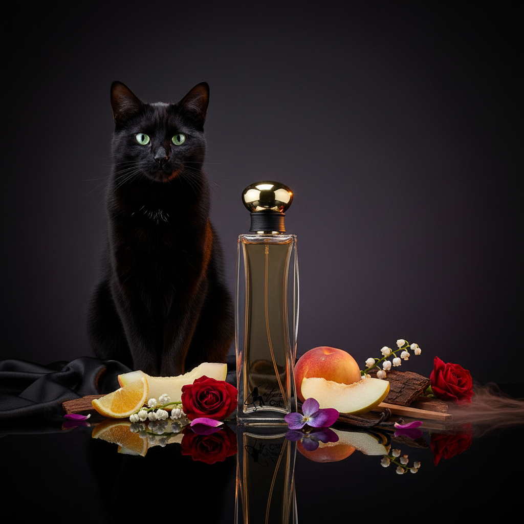 Omerta EDP 100ml "Couture Cat" - Rodzaj kwiatowo – owocowy