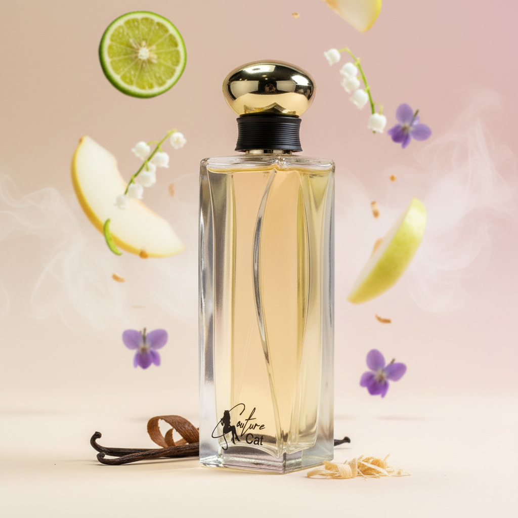 Omerta EDP 100ml "Couture Cat" - Rodzaj kwiatowo – owocowy