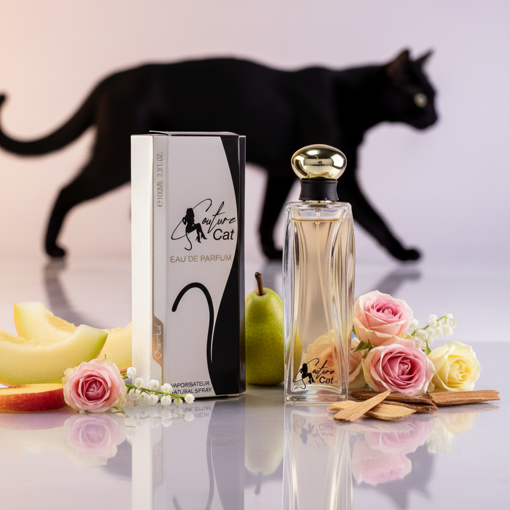Omerta EDP 100ml "Couture Cat" - Rodzaj kwiatowo – owocowy 1 