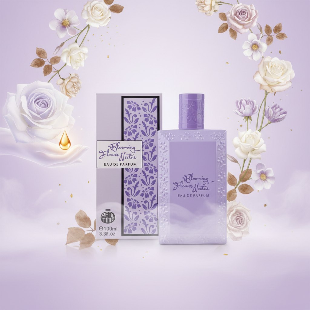EDP 100ml „Blooming Flower Nectar” - zapach kwiatowy 4 