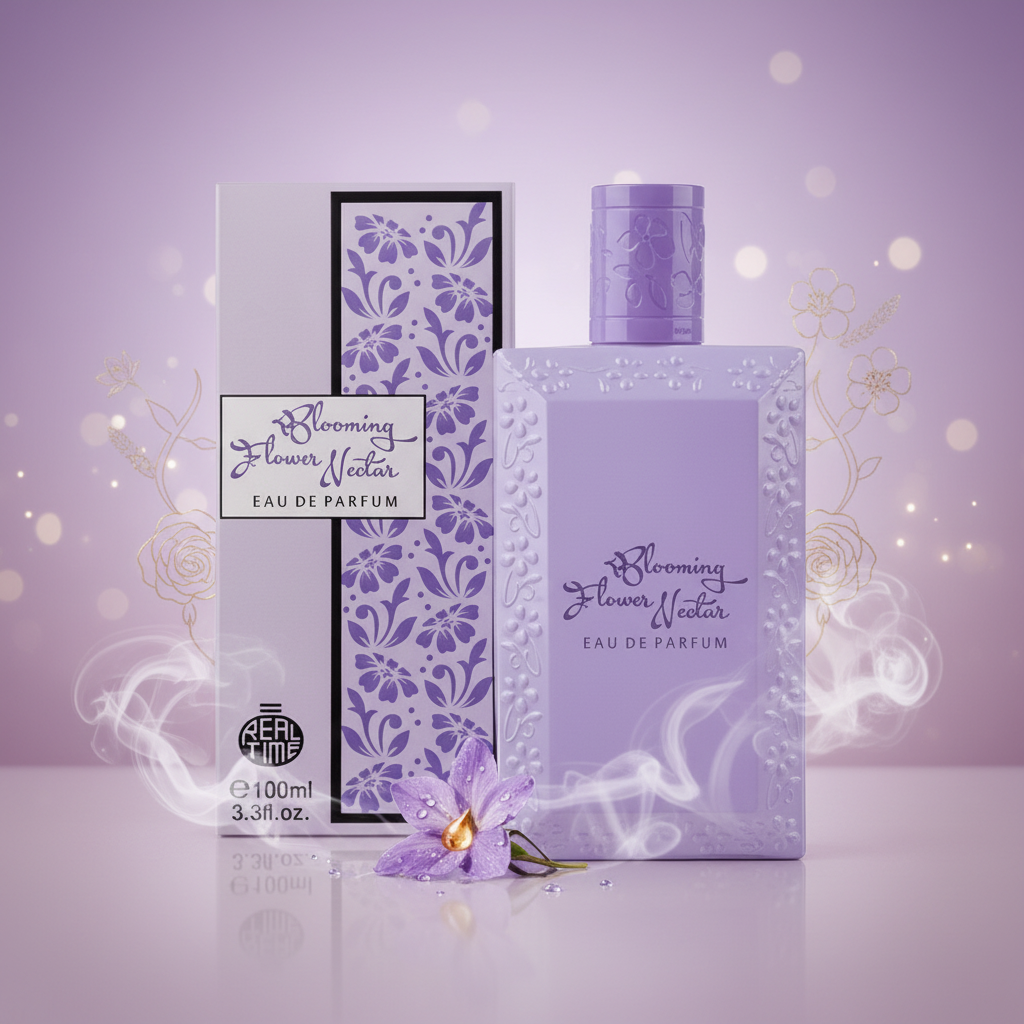 EDP 100ml „Blooming Flower Nectar” - zapach kwiatowy 1 