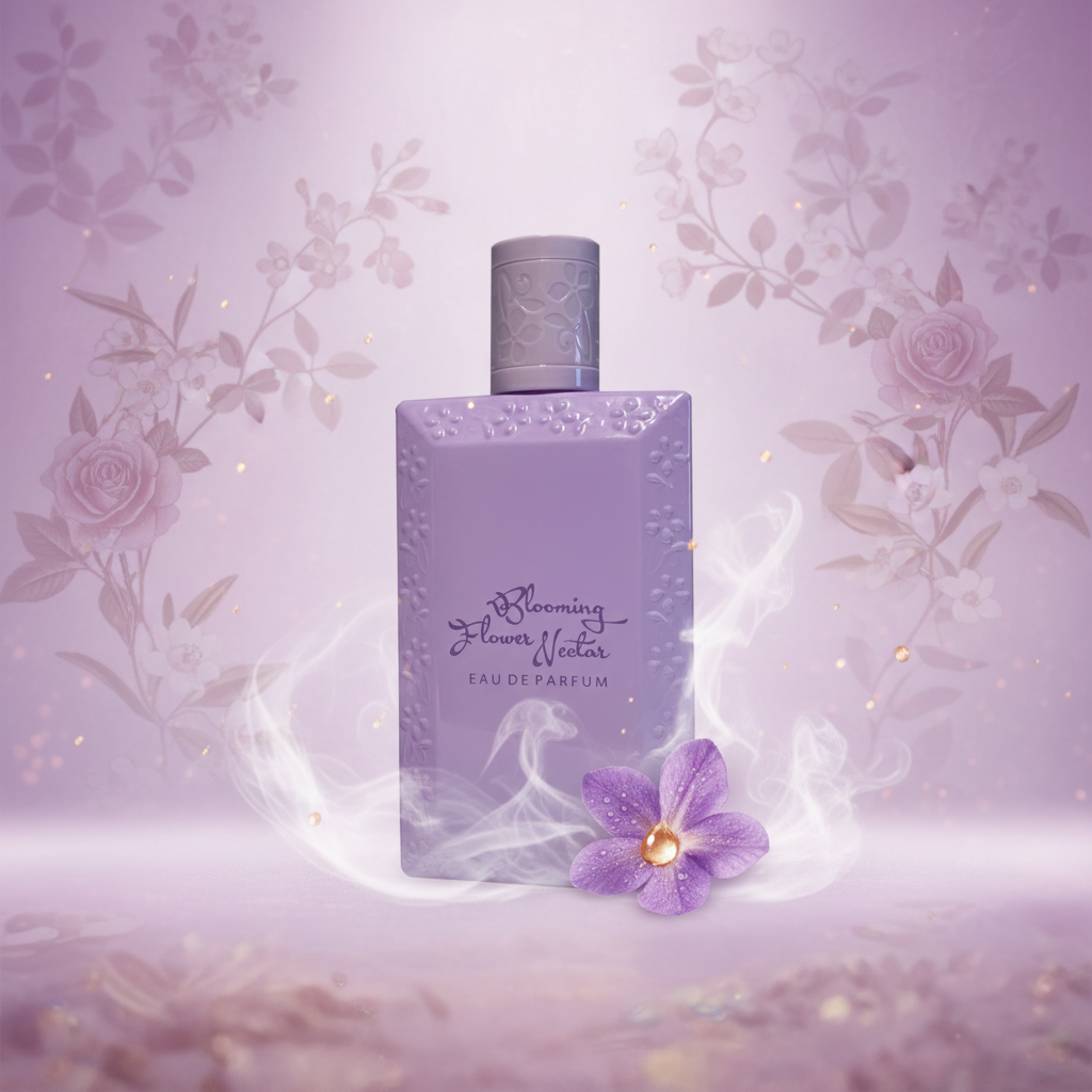 EDP 100ml „Blooming Flower Nectar” - zapach kwiatowy