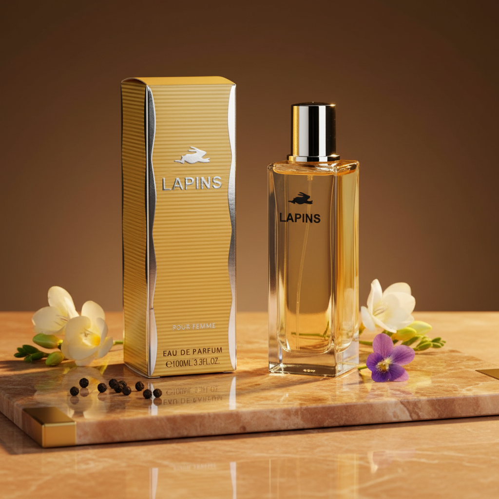 EDP 100ml „Lapins” – zapach kwiatowy 2 